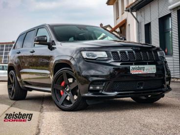 SPOTICAR Jeep Grand Cherokee 6.4 V8 Hemi Srt Pano/navi/kamera/ Gebraucht - Suv Benzin Schwarz - Moenchweiler - 1201254955_2