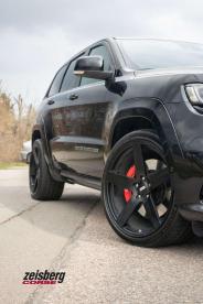 SPOTICAR Jeep Grand Cherokee 6.4 V8 Hemi Srt Pano/navi/kamera/ Gebraucht - Suv Benzin Schwarz - Moenchweiler - 1201254955_3