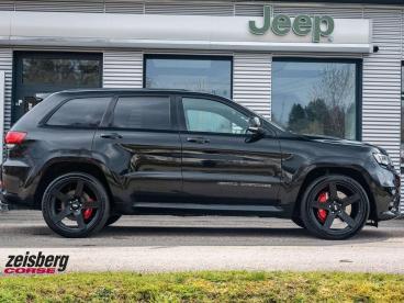 SPOTICAR Jeep Grand Cherokee 6.4 V8 Hemi Srt Pano/navi/kamera/ Gebraucht - Suv Benzin Schwarz - Moenchweiler - 1201254955_5