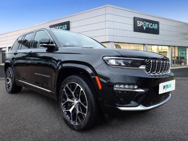 SPOTICAR Jeep Grand Cherokee 2.0 Phev Summit Reserve Gebraucht - Suv Plug-in Hybrid Schwarz - Saarbrücken - 1201255945_3