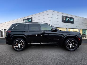 SPOTICAR Jeep Grand Cherokee 2.0 Phev Summit Reserve Gebraucht - Suv Plug-in Hybrid Schwarz - Saarbrücken - 1201255945_4