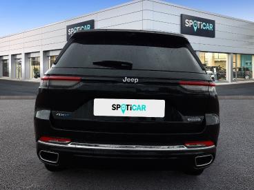 SPOTICAR Jeep Grand Cherokee 2.0 Phev Overla Nd (euro 6d) Gebraucht - Suv Plug-in Hybrid Schwarz - Saarbrücken - 1201255946_5
