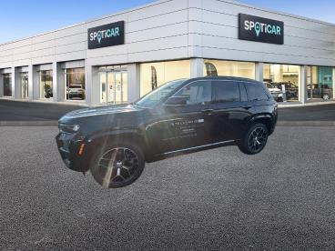 SPOTICAR Jeep Grand Cherokee Summit Reserve 380 Automatik 4xe Gebraucht - Suv Plug-in Hybrid Schwarz - Maintal - 1201261242_1