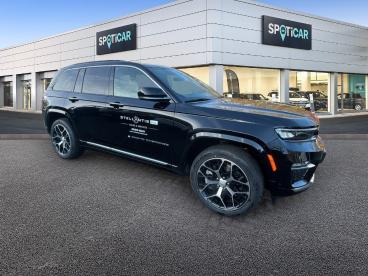 SPOTICAR Jeep Grand Cherokee Summit Reserve 380 Automatik 4xe Gebraucht - Suv Plug-in Hybrid Schwarz - Maintal - 1201261242_3