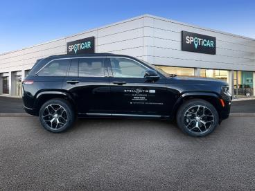 SPOTICAR Jeep Grand Cherokee Summit Reserve 380 Automatik 4xe Gebraucht - Suv Plug-in Hybrid Schwarz - Maintal - 1201261242_4