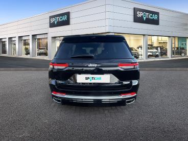 SPOTICAR Jeep Grand Cherokee Summit Reserve 380 Automatik 4xe Gebraucht - Suv Plug-in Hybrid Schwarz - Maintal - 1201261242_5