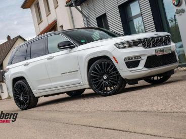 SPOTICAR Jeep Grand Cherokee Grand Cherokee 5.7 Summit Reserve Gebraucht - Suv Benzin Weiß - Moenchweiler - 1201277524_1