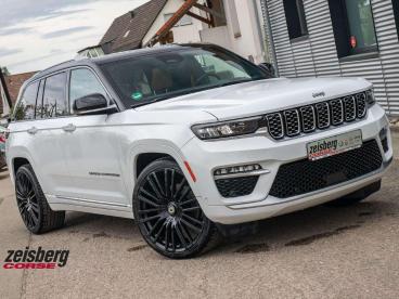 SPOTICAR Jeep Grand Cherokee Grand Cherokee 5.7 Summit Reserve Gebraucht - Suv Benzin Weiß - Moenchweiler - 1201277524_2