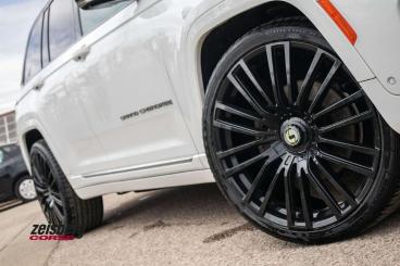 SPOTICAR Jeep Grand Cherokee Grand Cherokee 5.7 Summit Reserve Gebraucht - Suv Benzin Weiß - Moenchweiler - 1201277524_3