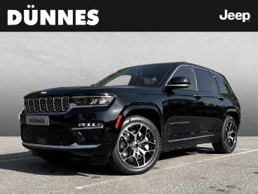 SPOTICAR Jeep Grand Cherokee Summit Reserve 2.0 4xe Phev Gebraucht - Suv Plug-in Hybrid Schwarz - Regensburg - 1201281530_1