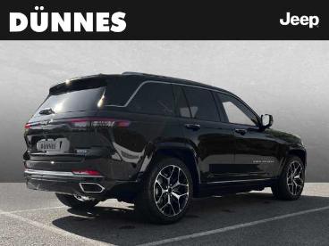 SPOTICAR Jeep Grand Cherokee Summit Reserve 2.0 4xe Phev Gebraucht - Suv Plug-in Hybrid Schwarz - Regensburg - 1201281530_2