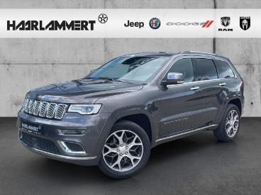 SPOTICAR Jeep Grand Cherokee Summit Luftfahrwerk+panorama+ahk+holzausstattung Gebraucht - Suv Diesel Grau - Hasbergen - 1201289933_2