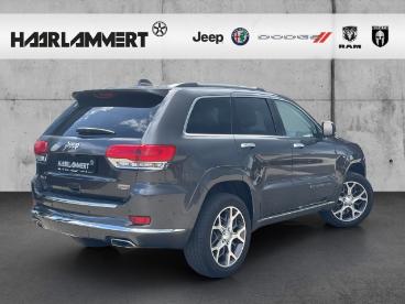 SPOTICAR Jeep Grand Cherokee Summit Luftfahrwerk+panorama+ahk+holzausstattung Gebraucht - Suv Diesel Grau - Hasbergen - 1201289933_3