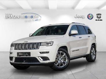 SPOTICAR Jeep Grand Cherokee Summit 3.0l V6 Ivory-white Gebraucht - Suv Diesel Weiß - Koblenz - 1201300650_1