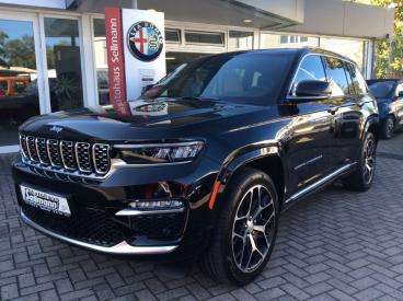 SPOTICAR Jeep Grand Cherokee 2.0 4xe Plug-in Hybrid Automatik Summit Reserve Gebraucht - Suv Plug-in Hybrid Schwarz - Lehrte - 1201314085_1