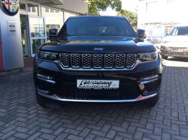SPOTICAR Jeep Grand Cherokee 2.0 4xe Plug-in Hybrid Automatik Summit Reserve Gebraucht - Suv Plug-in Hybrid Schwarz - Lehrte - 1201314085_2