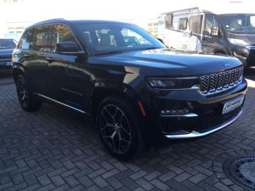 SPOTICAR Jeep Grand Cherokee 2.0 4xe Plug-in Hybrid Automatik Summit Reserve Gebraucht - Suv Plug-in Hybrid Schwarz - Lehrte - 1201314085_5