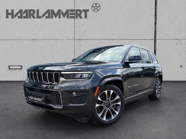 SPOTICAR Jeep Grand Cherokee Overland 4xe +pano+ahk+mcintosh+leder+carplay Gebraucht - Suv Plug-in Hybrid Grau - Hasbergen - 1201321002_2