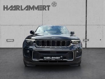 SPOTICAR Jeep Grand Cherokee Overland 4xe +pano+ahk+mcintosh+leder+carplay Gebraucht - Suv Plug-in Hybrid Grau - Hasbergen - 1201321002_5