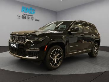 SPOTICAR Jeep Grand Cherokee Summit Reserve Plug-in-hybrid 4xe Gebraucht - Suv Plug-in Hybrid Schwarz - Bornheim - 1201324853_1