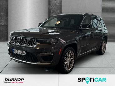 SPOTICAR Jeep Grand Cherokee Summit Reserve Phev Quadra-trac Ii El.panodach Bel Gebraucht - Suv Plug-in Hybrid Grau - Braunschweig - 1201325216_1