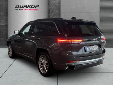 SPOTICAR Jeep Grand Cherokee Summit Reserve Phev Quadra-trac Ii El.panodach Bel Gebraucht - Suv Plug-in Hybrid Grau - Braunschweig - 1201325216_3