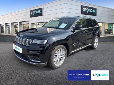 SPOTICAR Jeep Grand Cherokee Summit 3.0 Crd Automatik *navi*sh Gebraucht - Suv Diesel Schwarz - Wiesbaden - 1201325403_1
