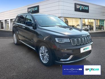 SPOTICAR Jeep Grand Cherokee Summit 3.0 Crd Automatik *navi*sh Gebraucht - Suv Diesel Schwarz - Wiesbaden - 1201325403_3