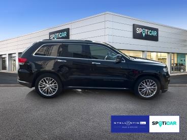 SPOTICAR Jeep Grand Cherokee Summit 3.0 Crd Automatik *navi*sh Gebraucht - Suv Diesel Schwarz - Wiesbaden - 1201325403_4