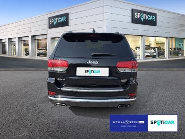 SPOTICAR Jeep Grand Cherokee Summit 3.0 Crd Automatik *navi*sh Gebraucht - Suv Diesel Schwarz - Wiesbaden - 1201325403_5