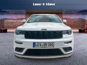 SPOTICAR Jeep Grand Cherokee Overland S Diesel 250 Ps Gebraucht - Suv Diesel Weiß - Burscheid - 1201329415_4