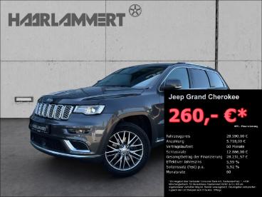 SPOTICAR Jeep Grand Cherokee Summit +motor Neu+luft+pano+dvd+ Gebraucht - Suv Diesel Grau - Hasbergen - 1201331934_1
