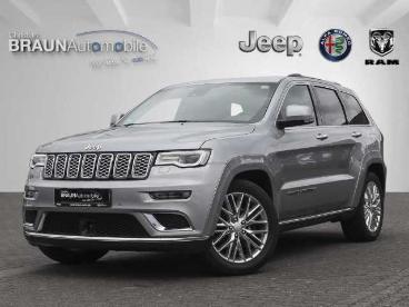 SPOTICAR Jeep Grand Cherokee 3.0 V6 Multijet 4wd At Summit Ahk Gebraucht - Suv Diesel Silber - Koblenz - 1201338326_1