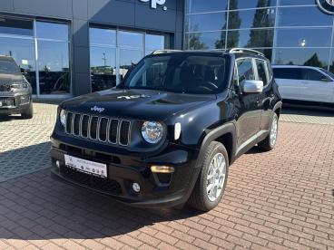 SPOTICAR Jeep Renegade Longitude Mild-hybrid Fwd Gebraucht - Suv Hybrid Schwarz - Chemnitz - 1201000567_1