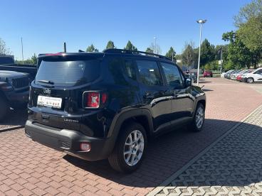 SPOTICAR Jeep Renegade Longitude Mild-hybrid Fwd Gebraucht - Suv Hybrid Schwarz - Chemnitz - 1201000567_4