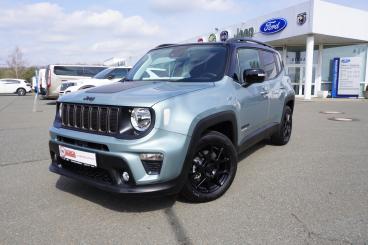 SPOTICAR Jeep Renegade Upland 1.5 Mhev Rfk+shz+led+pdc+nav Gebraucht - Suv Hybrid Blau - Chemnitz - 1201041321_1