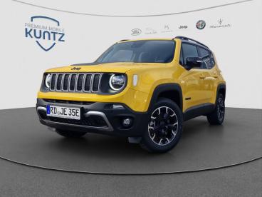 SPOTICAR Jeep Renegade Phev High Upland Komfort+winter+sichtp Gebraucht - Suv Plug-in Hybrid Gelb - Gettorf - 1201125251_1