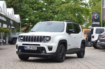 SPOTICAR Jeep Renegade Limited Phev 4xe 190ps/leder/pano/19´´lm Gebraucht - Suv Plug-in Hybrid Weiß - Waldkraiburg - 1201127696_1