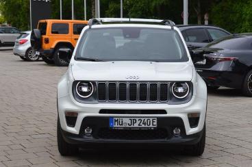 SPOTICAR Jeep Renegade Limited Phev 4xe 190ps/leder/pano/19´´lm Gebraucht - Suv Plug-in Hybrid Weiß - Waldkraiburg - 1201127696_2