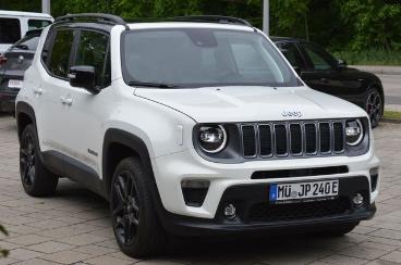 SPOTICAR Jeep Renegade Limited Phev 4xe 190ps/leder/pano/19´´lm Gebraucht - Suv Plug-in Hybrid Weiß - Waldkraiburg - 1201127696_3