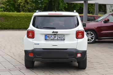 SPOTICAR Jeep Renegade Limited Phev 4xe 190ps/leder/pano/19´´lm Gebraucht - Suv Plug-in Hybrid Weiß - Waldkraiburg - 1201127696_5