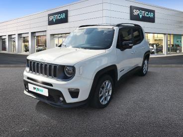 SPOTICAR Jeep Renegade 1.5 Multiair Mild Hybrid *navi*eph*shz* Gebraucht - Suv Hybrid Weiß - Heidelberg - 1201154718_1