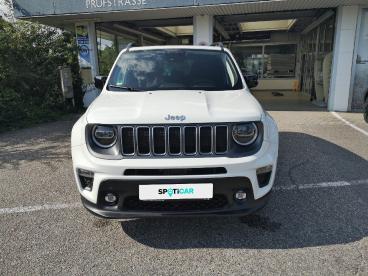SPOTICAR Jeep Renegade 1.5 Multiair Mild Hybrid *navi*eph*shz* Gebraucht - Suv Hybrid Weiß - Heidelberg - 1201154718_2