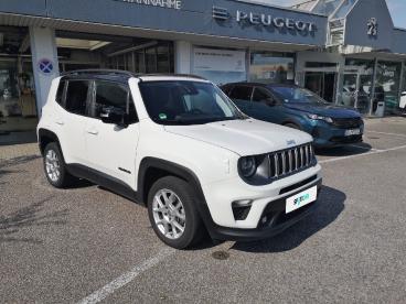 SPOTICAR Jeep Renegade 1.5 Multiair Mild Hybrid *navi*eph*shz* Gebraucht - Suv Hybrid Weiß - Heidelberg - 1201154718_3
