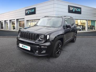SPOTICAR Jeep Renegade 1.5 Mild Hybrid Longitude Automatik; *navi *ruckfa Gebraucht - Suv Hybrid Schwarz - Wiesbaden - 1201157666_1
