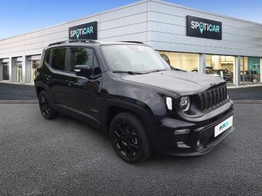 SPOTICAR Jeep Renegade 1.5 Mild Hybrid Longitude Automatik; *navi *ruckfa Gebraucht - Suv Hybrid Schwarz - Wiesbaden - 1201157666_3