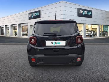 SPOTICAR Jeep Renegade 1.5 Mild Hybrid Longitude Automatik; *navi *ruckfa Gebraucht - Suv Hybrid Schwarz - Wiesbaden - 1201157666_5