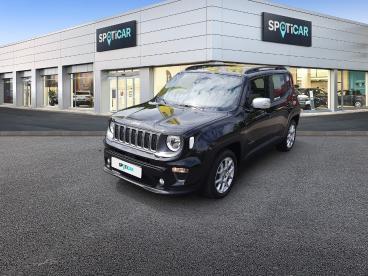 SPOTICAR Jeep Renegade Limited T-gdi Fwd; *winter-paket *ruckfahrkamera Gebraucht - Suv Benzin Schwarz - Mainz (mombach) - 1201159049_1