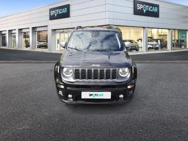 SPOTICAR Jeep Renegade Limited T-gdi Fwd; *winter-paket *ruckfahrkamera Gebraucht - Suv Benzin Schwarz - Mainz (mombach) - 1201159049_2