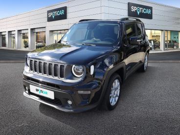 SPOTICAR Jeep Renegade Limited 1.5 Multiair Mild Hybrid*navi*apple Car Pl Gebraucht - Suv Hybrid Schwarz - Heidelberg - 1201161515_1